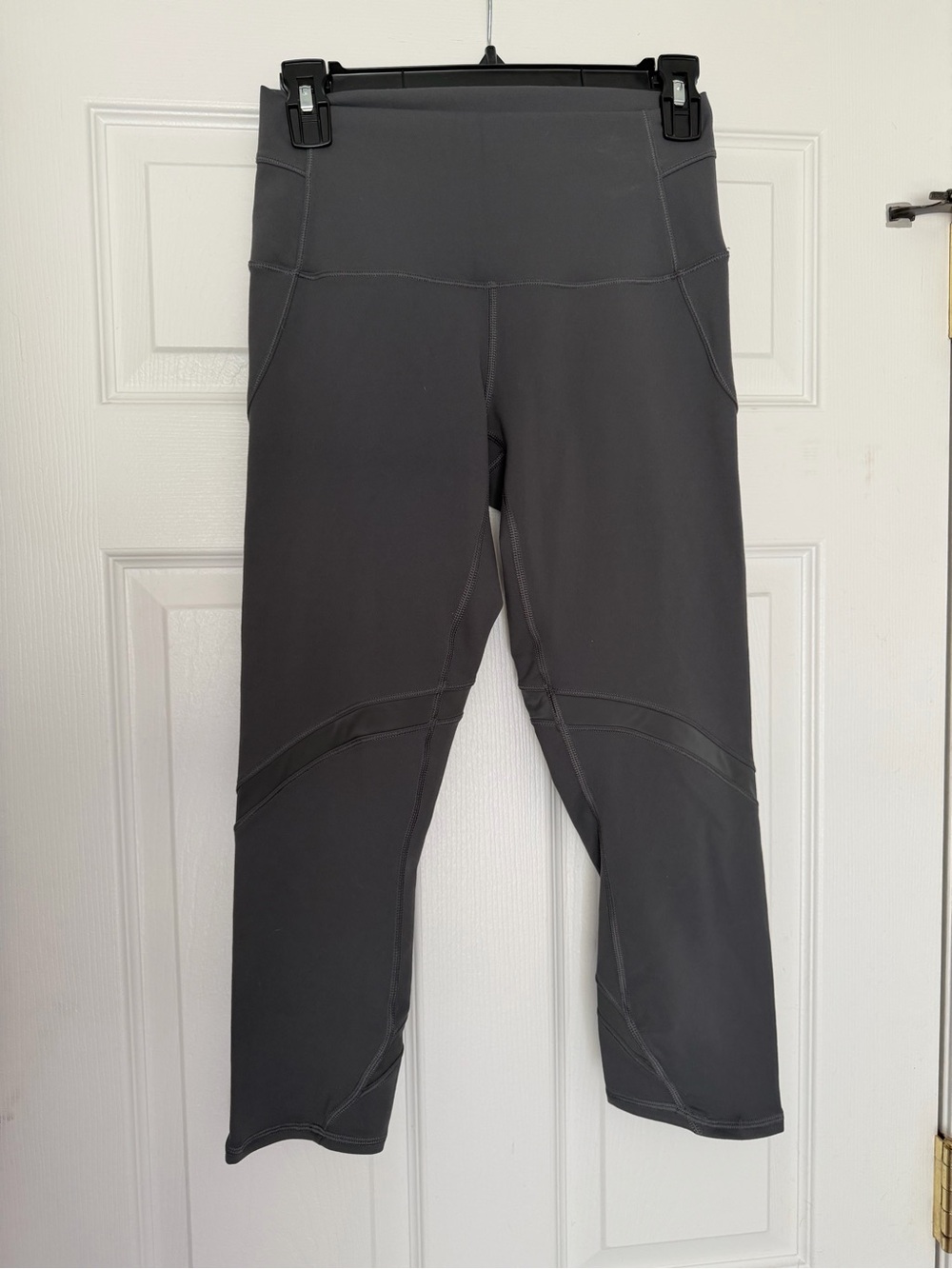 lululemon grey “all the right places” High-Waist Leggings